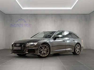 Gebraucht Audi A6 S-Line 286 PS (210 kW) 2019 Daytonagrau perleffekt Kombi