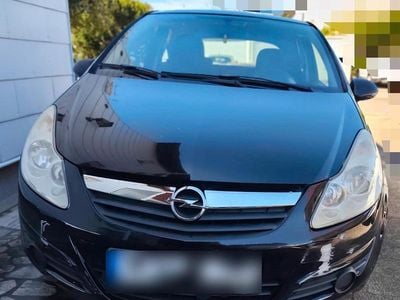 Używany Opel Corsa 80 KM (58 kW) 2007 Czarny Hatchback