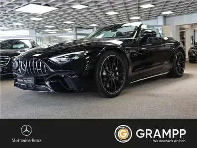 Gebraucht Mercedes SL43 AMG AMG Line Premium Plus 421 PS (309 kW) 2025 Schwarz Cabrio
