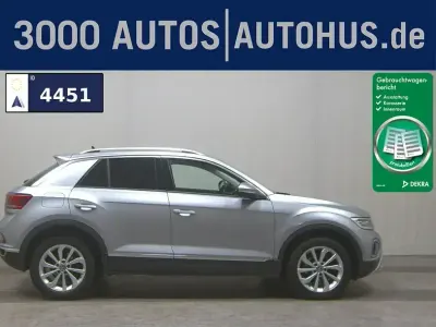 Gebraucht VW T-Roc Style 150 PS (110 kW) 2022 Weiss SUV