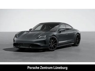 Neu Porsche Taycan Black Edition 319 kW (435 PS) 2025 Grau Limousine