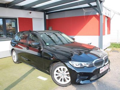 Gebraucht BMW 320 Advantage 190 PS (139 kW) 2020 Schwarz Kombi