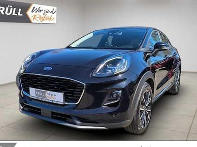 Gebraucht Ford Puma Titanium 120 PS (88 kW) 2022 Schwarz SUV