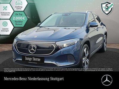 Gebraucht Mercedes EQA250 Progressive 139 kW (190 PS) 2022 Blau SUV