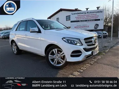 Gebraucht Mercedes GLE250 204 PS (150 kW) 2018 Weiß SUV