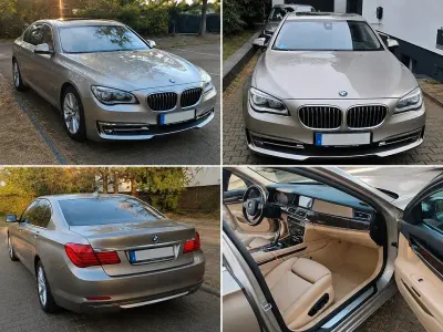 Gebraucht BMW 750 Exclusive 381 PS (280 kW) 2014 Beige Limousine