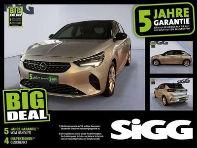 Gebraucht Opel Corsa Elegance 101 PS (74 kW) 2023 Aluminium silber Kleinwagen