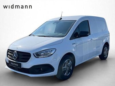 Gebraucht Mercedes eCitan 89 kW (122 PS) 2024 Arktikweiss Van / Kleinbus