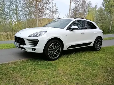 Usata Porsche Macan S 258 CV (189 kW) 2014 Bianco SUV
