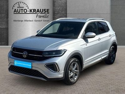 Gebraucht VW T-Cross R-line 150 PS (110 kW) 2024 Silber SUV