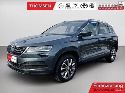 Gebraucht Skoda Karoq Clever 150 PS (110 kW) 2022 Grau SUV
