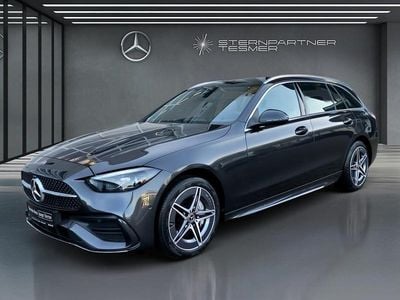 Gebraucht Mercedes C300e AMG 313 PS (230 kW) 2023 Metalliclack graphitgrau Kombi
