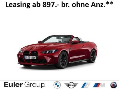 Rot Gebraucht 2025 BMW M4 Cabriolet Competition Edition Cabrio | 82.989 €