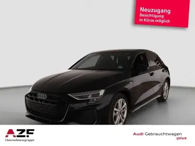 Brugt Audi A3 S-Line 204 HK (150 kW) 2025 Sort Sedan