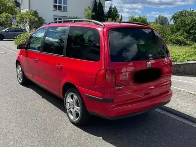 Gebraucht Seat Alhambra Sport 131 PS (96 kW) 2005 Rot Van / Kleinbus