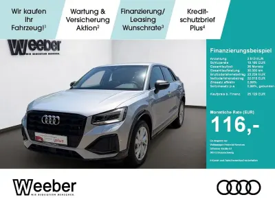 Gebraucht Audi Q2 Advanced Plus 116 PS (85 kW) 2025 Florettsilber (metallic) SUV