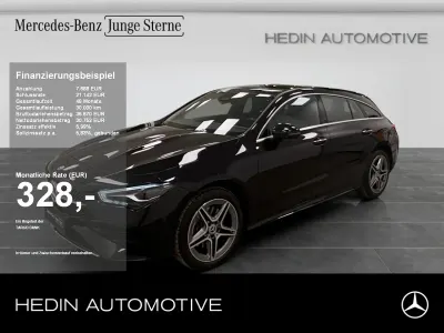 Brugt Mercedes CLA250e Shooting Brake AMG 163 HK (119 kW) 2025 Sort Stationcar