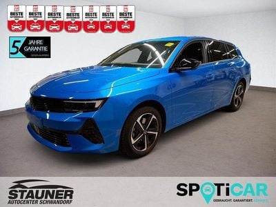 Occasion Opel Astra S 131 PK (96 kW) 2024 Blauw Stationwagen