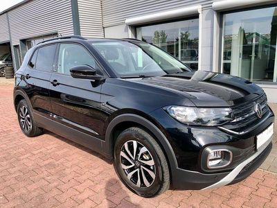 Schwarz Gebraucht 2021 VW T-Cross Active SUV | 17.299 € (Fairer Preis)