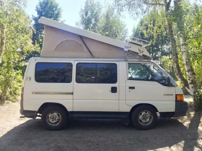 Gebraucht Mitsubishi L300 90 PS (66 kW) 1992 Weiß Van