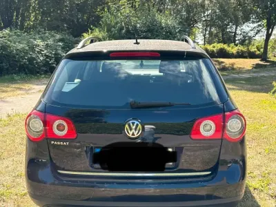 Gebraucht VW Passat 140 PS (102 kW) 2006 Schwarz Kombi