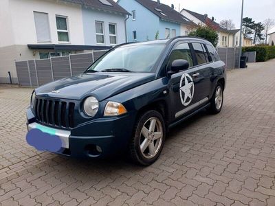 gebraucht Jeep Compass LPG TÜV 7/2025 125 KW