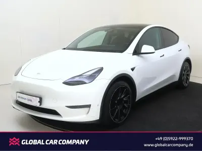 Gebraucht Tesla Model Y 378 kW (514 PS) 2021 Weiss SUV