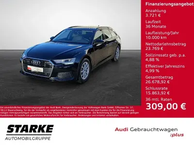 Brugt Audi A6 Premium 204 HK (150 kW) 2023 Sort Stationcar