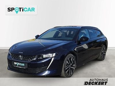 Gebraucht Peugeot 508 SW GT 224 PS (164 kW) 2021 Bleu encre (blau) Kombi