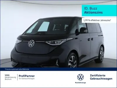 Gebraucht VW ID. Buzz GTX 250 kW (340 PS) 2025 Schwarz Van / Kleinbus