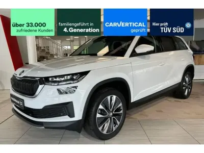 Gebraucht Skoda Kodiaq Ambition 190 PS (139 kW) 2022 Moonweiss metallic SUV