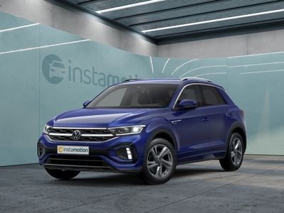 Gebraucht VW T-Roc R-line 150 PS (110 kW) 2024 Blau SUV