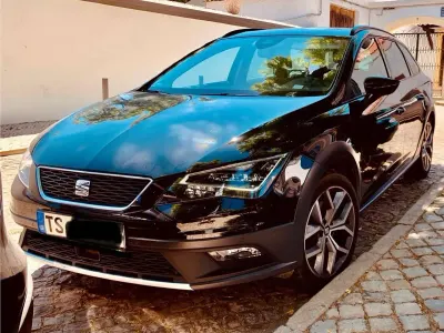 Gebraucht Seat Leon X-Perience 184 PS (135 kW) 2016 Schwarz Kombi