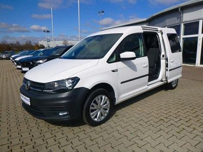 Usata VW Caddy Maxi 102 CV (75 kW) 2020 Bianco Monovolume