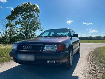 Gebraucht Audi 100 115 PS (84 kW) 1993 Rot Limousine