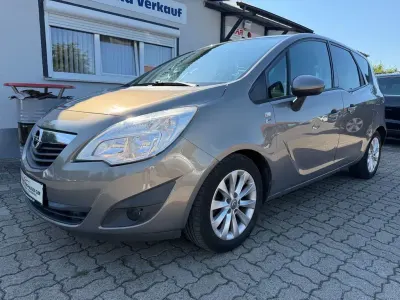 Gebraucht Opel Meriva 120 PS (88 kW) 2012 Grau Van / Kleinbus