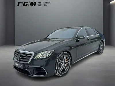 Gebraucht Mercedes S63 AMG AMG 612 PS (450 kW) 2018 Schwarz Limousine