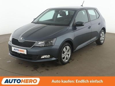 Gebraucht Skoda Fabia Ambition 95 PS (69 kW) 2018 Grau Kleinwagen
