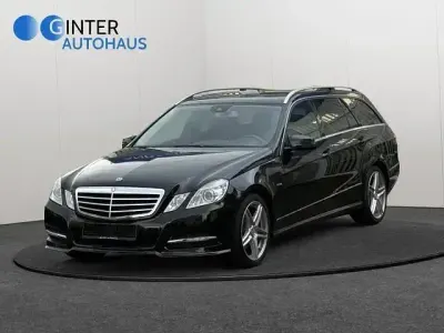 Brugt Mercedes E250 Sport 204 HK (150 kW) 2011 Sort Sedan