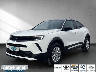 Gebraucht Opel Mokka Edition 101 PS (74 kW) 2021 Weiß SUV