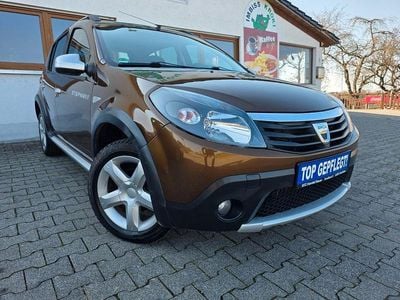 Gebraucht Dacia Sandero Stepway 84 PS (61 kW) 2012 Braun Limousine