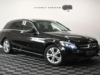 Brugt Mercedes C200 Avantgarde 184 HK (135 kW) 2017 Sort Stationcar