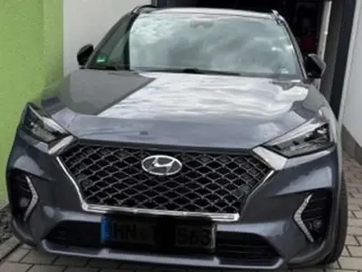 Gebraucht Hyundai Tucson N Line 185 PS (136 kW) 2020 Grau SUV