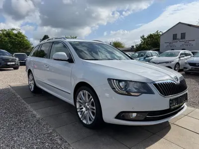 Używany Skoda Superb