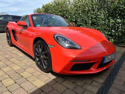 Porsche 718 Boxster