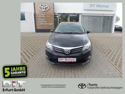 gebraucht Toyota Avensis Kombi 1.8 Life KlimaA SoundSys