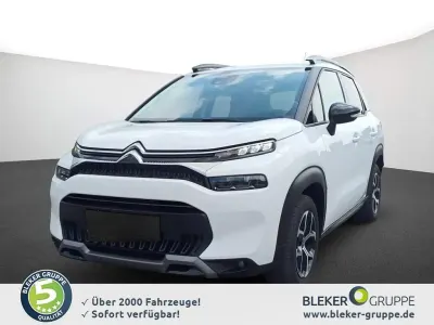Gebraucht Citroën C3 Aircross PureTech 110 PS (80 kW) 2023 Weiß SUV