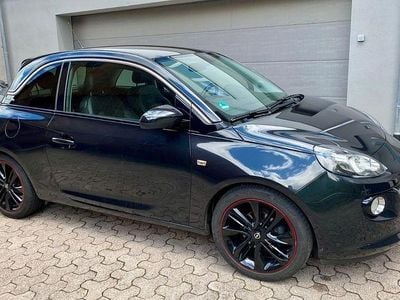 Gebraucht Opel Adam Slam 87 PS (63 kW) 2015 Schwarz Kleinwagen