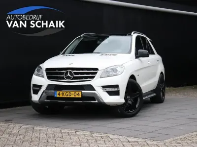 Gebraucht Mercedes ML350 258 PS (189 kW) 2012 Weiß SUV