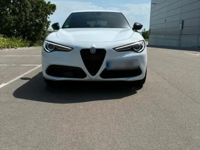 Gebraucht Alfa Romeo Stelvio Veloce 280 PS (205 kW) 2022 Weiß SUV